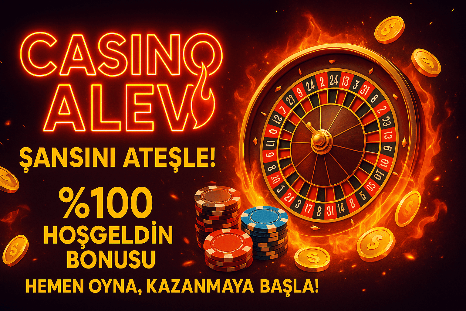 Alev Casino giris